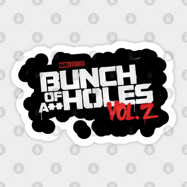 Bunch Of Volume 2 Sticker by monsieurgordon